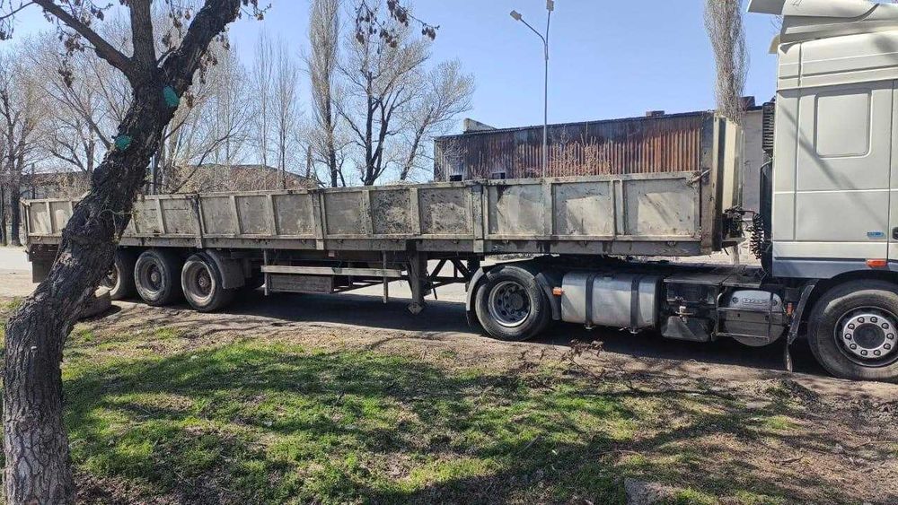 Грузоперевозки Фура Трал Тент Шаланда Реф Тандем Сцепка Площадка