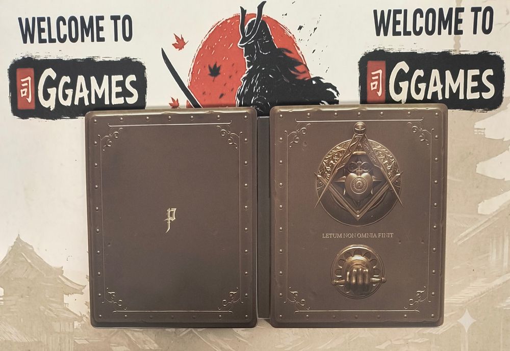 Lies of P Deluxe steelbook Edition PS5