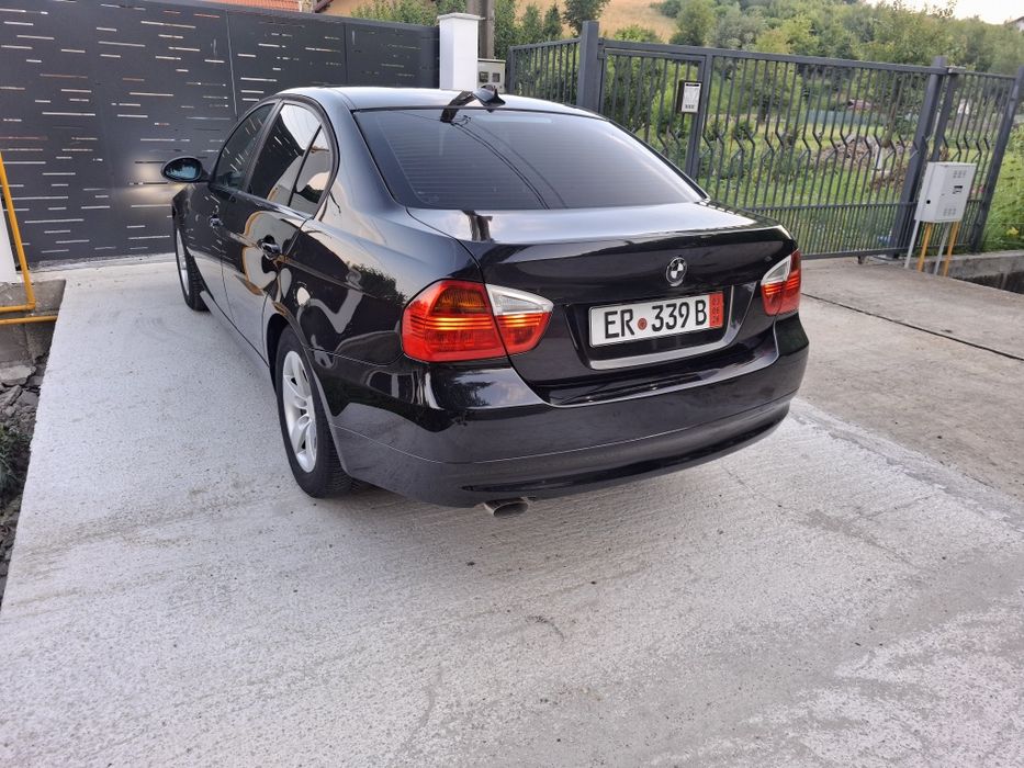 Bmw 320/E 90/ AUTOMAT/M 47/163 Cp/Navigatie/Trapa/Xenon/Piele/2007/Germania/Euro 4