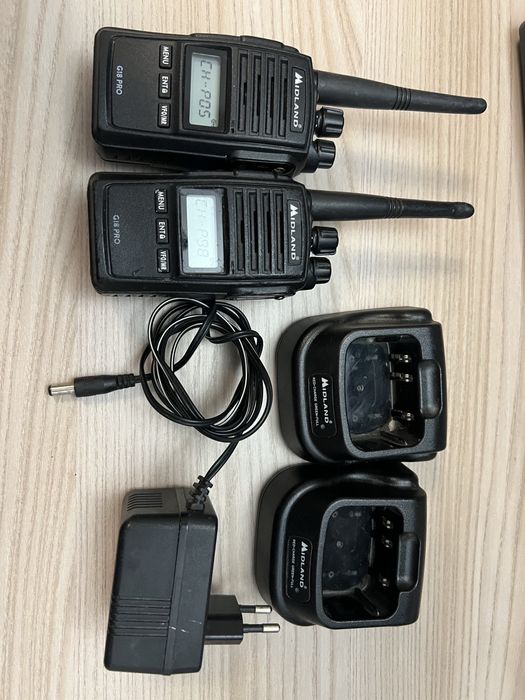 Statii walkie talkie Midland G18 PRO