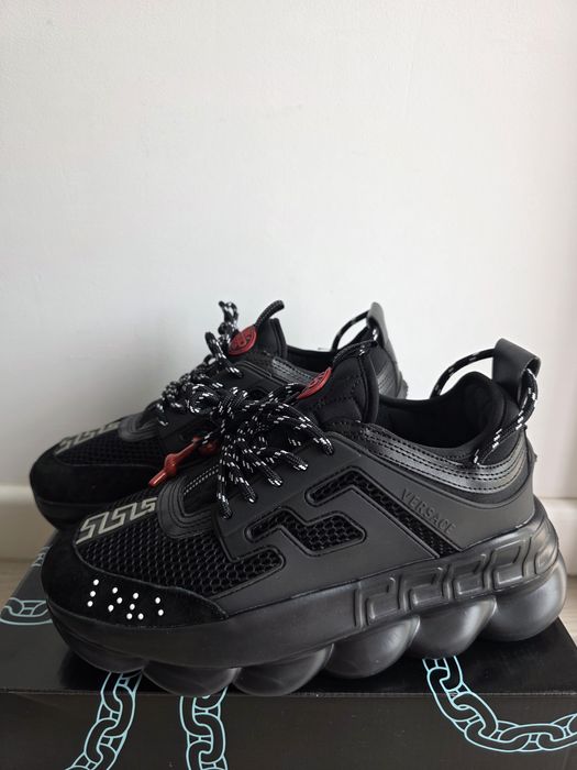 Chain Reaction - Negru cu rosu - 42