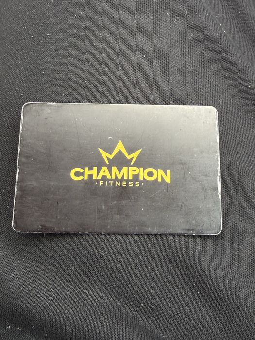 Абонемент в зал Champion Fitness