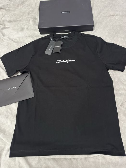 Оригинална мъжка тениска Dolce & Gabbana
