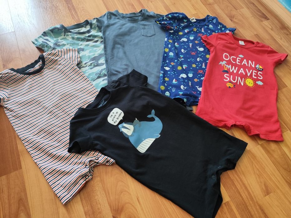 Lot 6 salopete pijama 92 cm