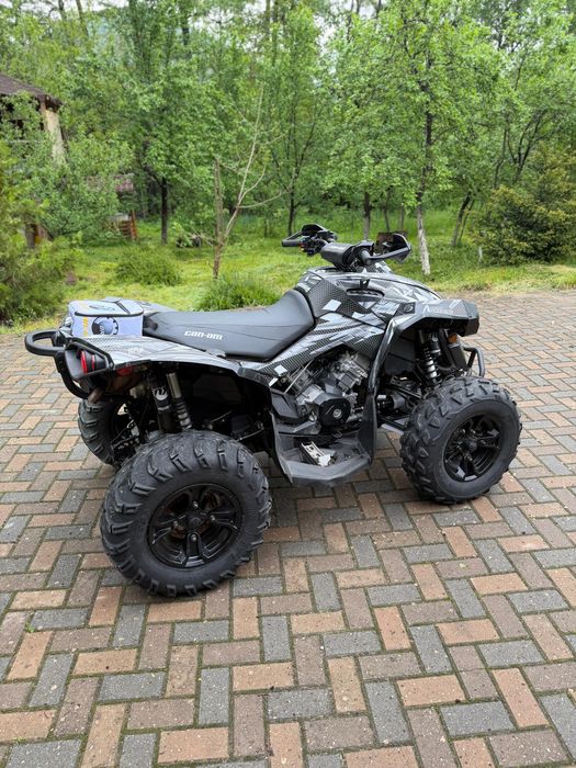 Can am Renegade 1000R / 2019 / xxc  / 92 cai / Servo / 4000km / Stare perfecta!