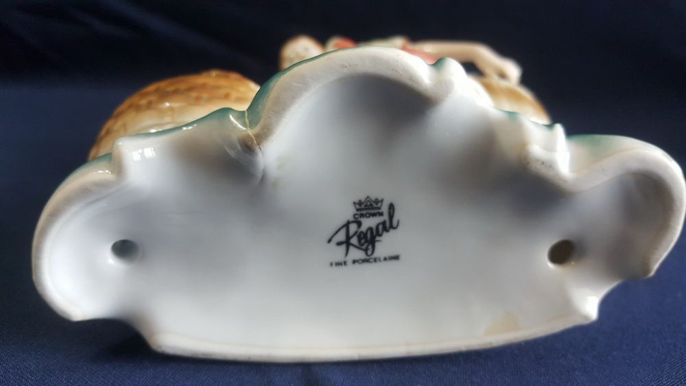 Изящна порцеланова композици,Порцеланови чинии-Schumann - Бавария