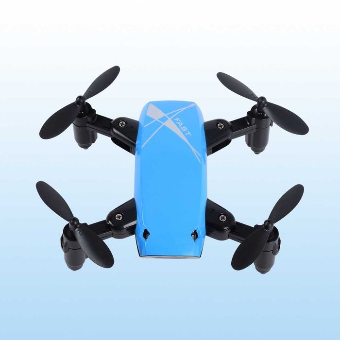 Без камерный детский складной мини дрон-игрушка S9 с радиоуправлением