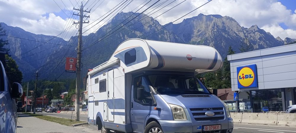 Autorulota, Camper 2008 Burstner