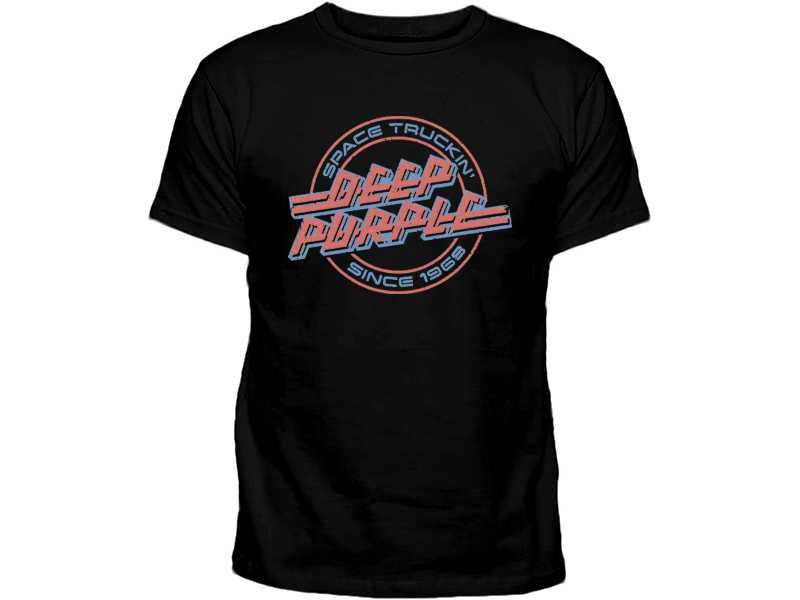 Рок тениска Deep Purple Дийп Пърпъл Модели и размери