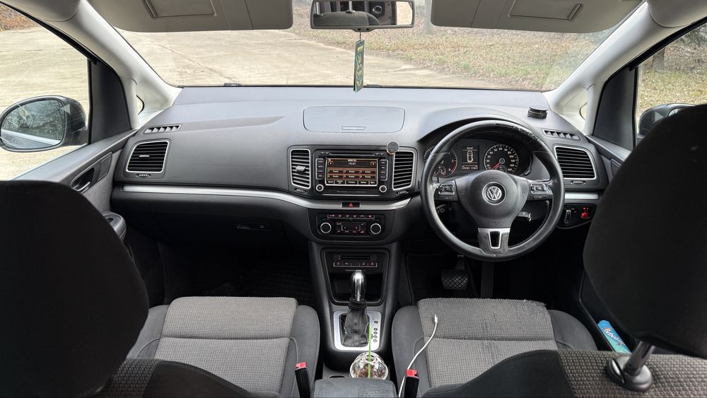 Vw Sharan 7 locuri • 2.0 Diesel 140cp • Automat DSG • 2012 - Volan dr.