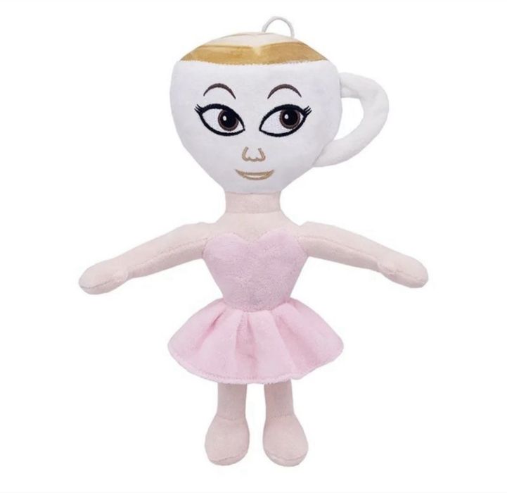 Плюшена играчка Балерина Капучина, Ballerina Cappucina Italian brainro