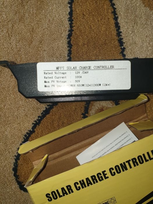 Solar charge controller 30A-100A (pentru panou solar)