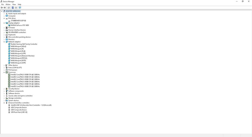 Обновен Геймърски Компютър + Монитор - Готов за игра и училище