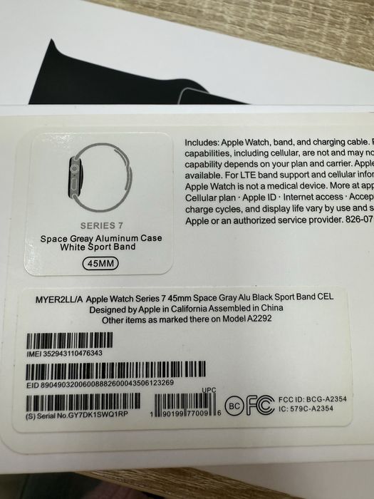 Продам смарт часы, 7 серия