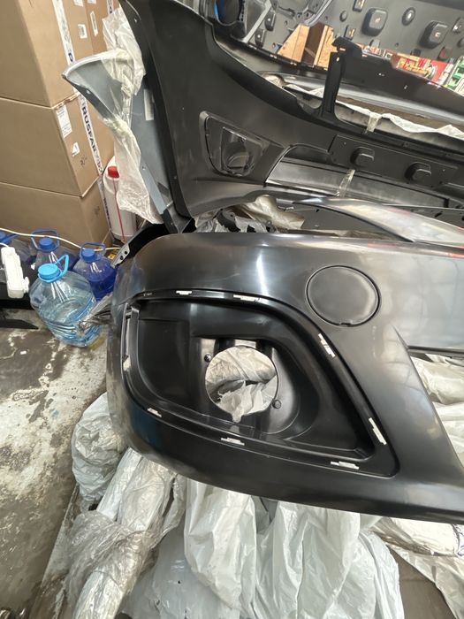 Бампер  Ларгус Largus FL Cross