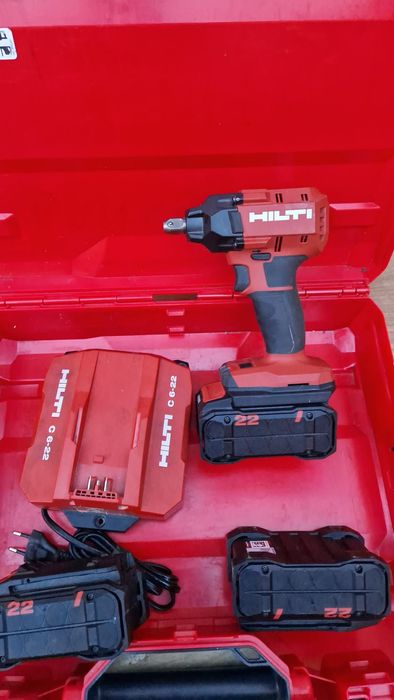 Mașină de insurubat cu impact Hilti SIW 4AT Nuron