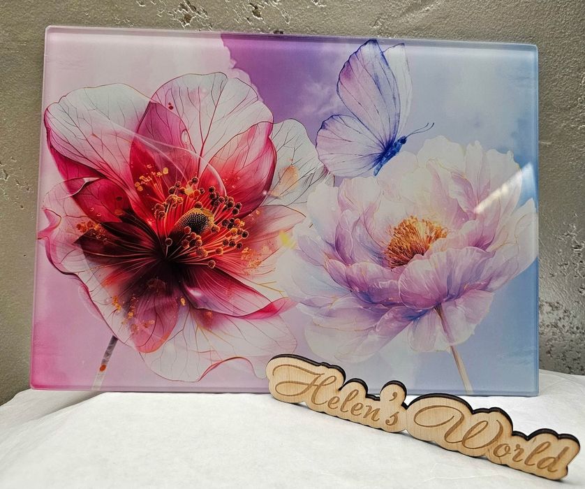 Стъклени персонализирани дъски за рязане в кухнята