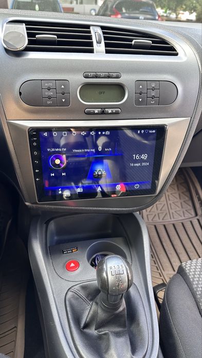 Navigatie android Seat Leon 1P carplay androidauto garantie gps