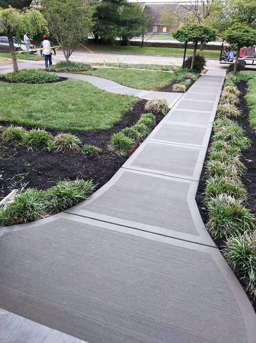 Beton amprentat periat