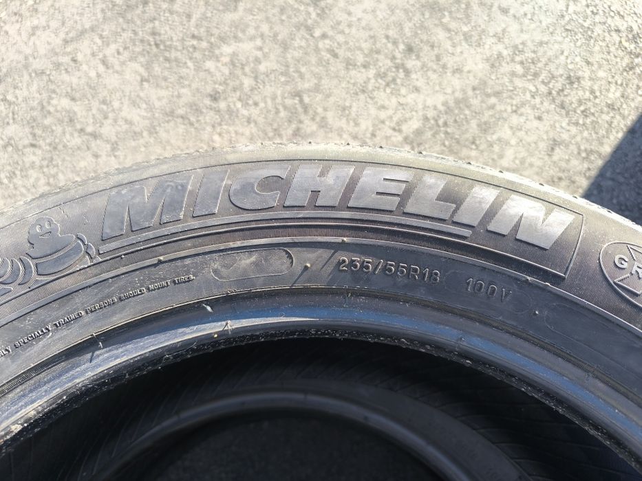 Roți / Cauciucuri 235 55 18 Michelin Tiguan / Volvo .. etc