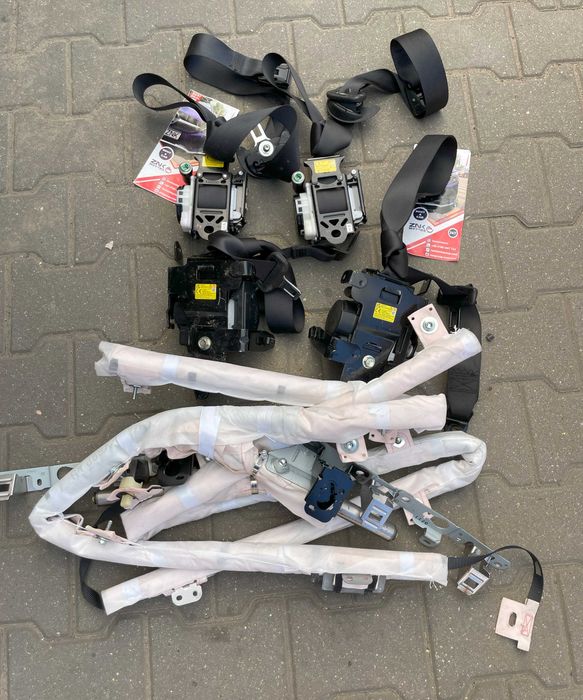 MAZDA CX 60 - 2023 -  set centuri de siguranta - set airbag cortina