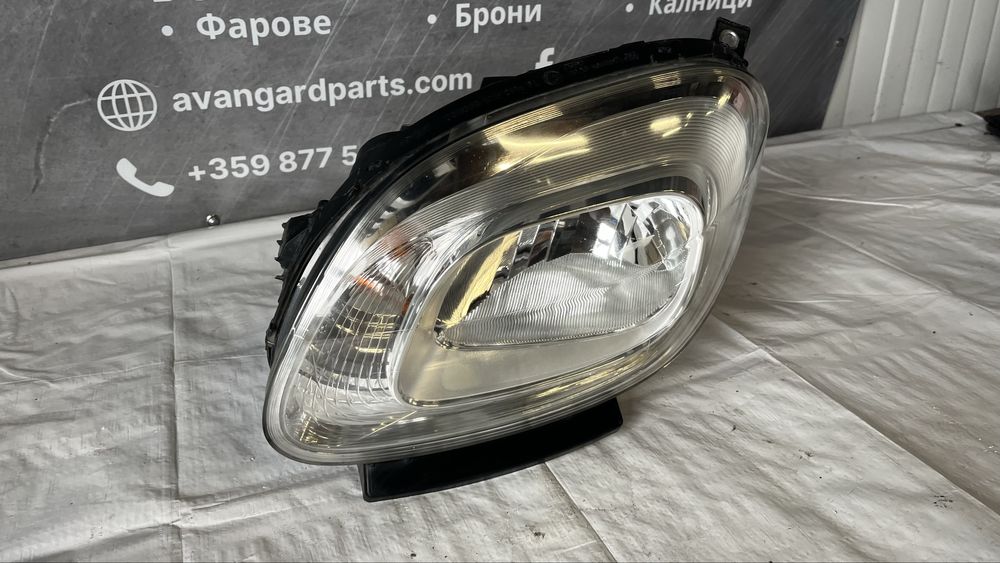 2 броя ляв и 1 брой десен фар Fiat Panda 3 2011-