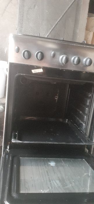 Газовая плита 4 конфорки + духовка (б/у)
