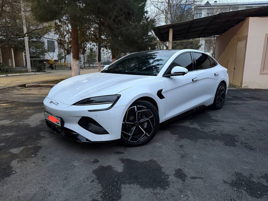 BYD Seal full машина