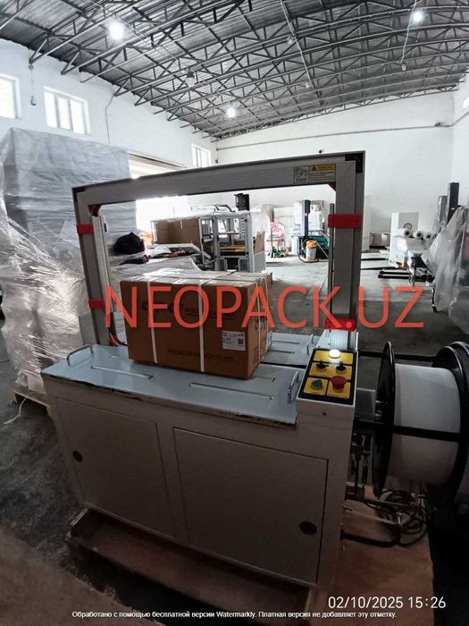 Автоматическая стреппинг машина/Avtomat strepping apparat