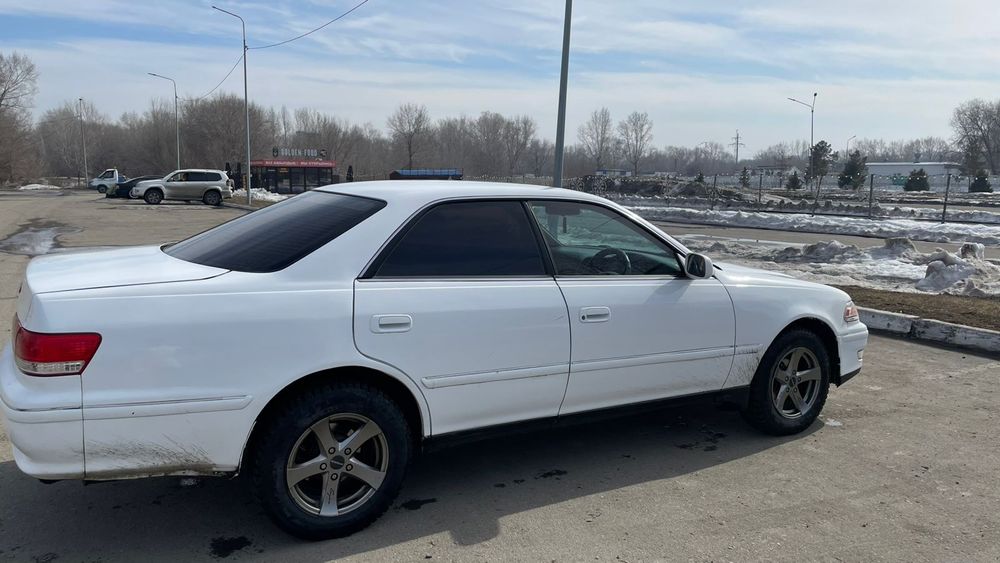 Марк 2 хорошем состоянии сел и поехал