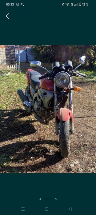 Suzuki Bandit gsx 250