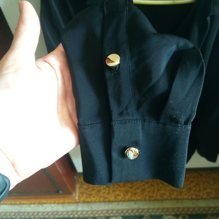 Женская шёлковая блузка