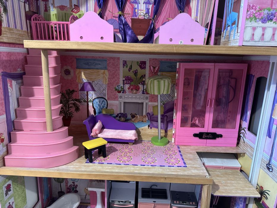 Тротинетка blunt и Играчки за кукли Barbie