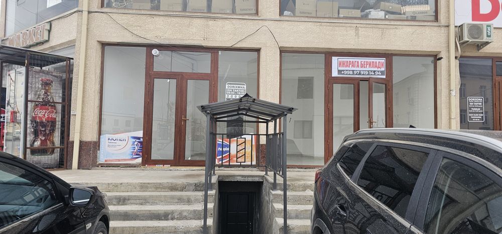 Ijaraga berila. Apteka va kafe  uchun juda qulay joya