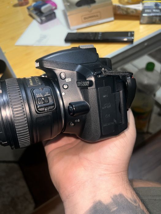 Kit complet nikon d5300 cu obiective