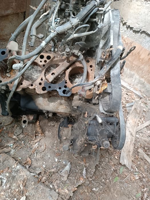 Мотор Дизель 4D 68 на запчасти