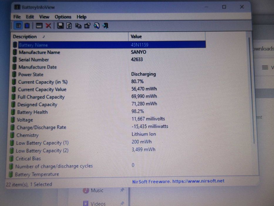 Лаптоп Lenovo Thinkpad W541,i7-4810MQ,16GB RAM,500GB SSD, нова батерия