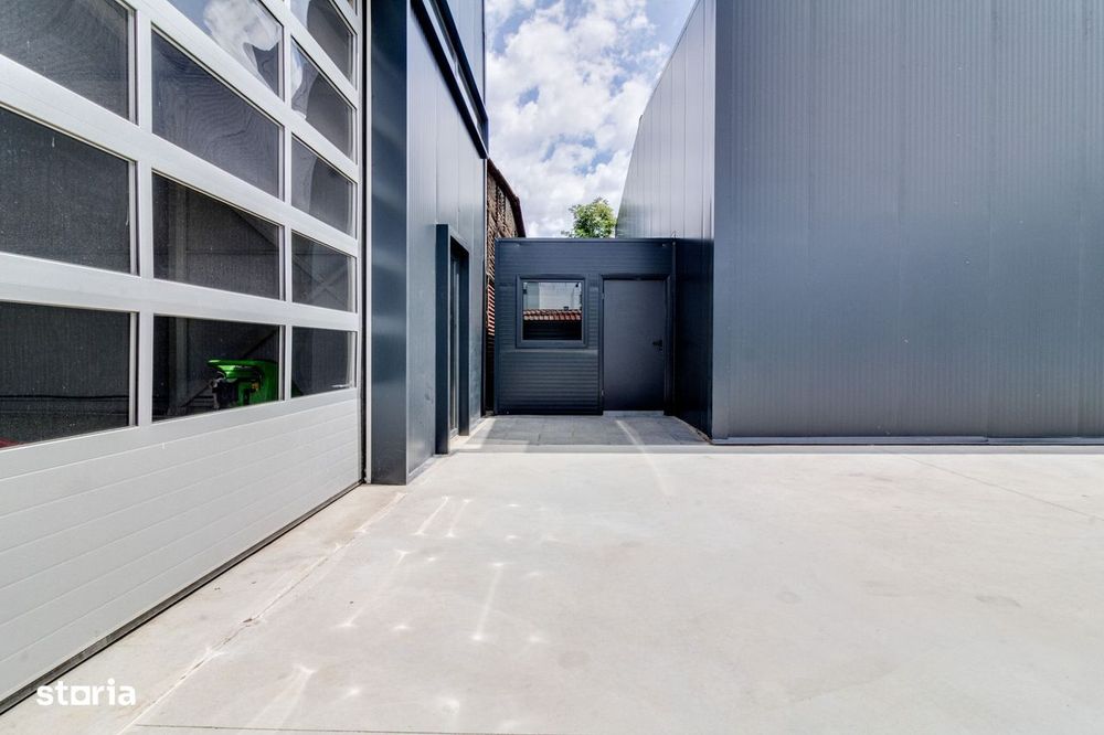 Reprezentanta PREMIUM| Hala Showroom /depozit 445 mp, locatie exceptio