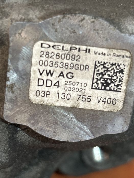 Kit set injectie vw polo 6R, skoda fabia 2 motor 1.2 tdi CFW