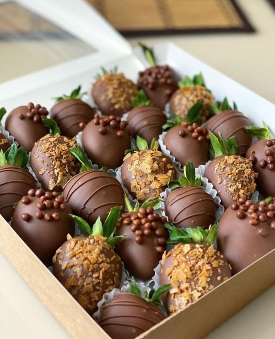 Клубника в шоколаде