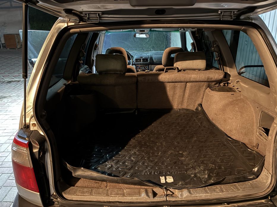 Subaru Forester, 2001