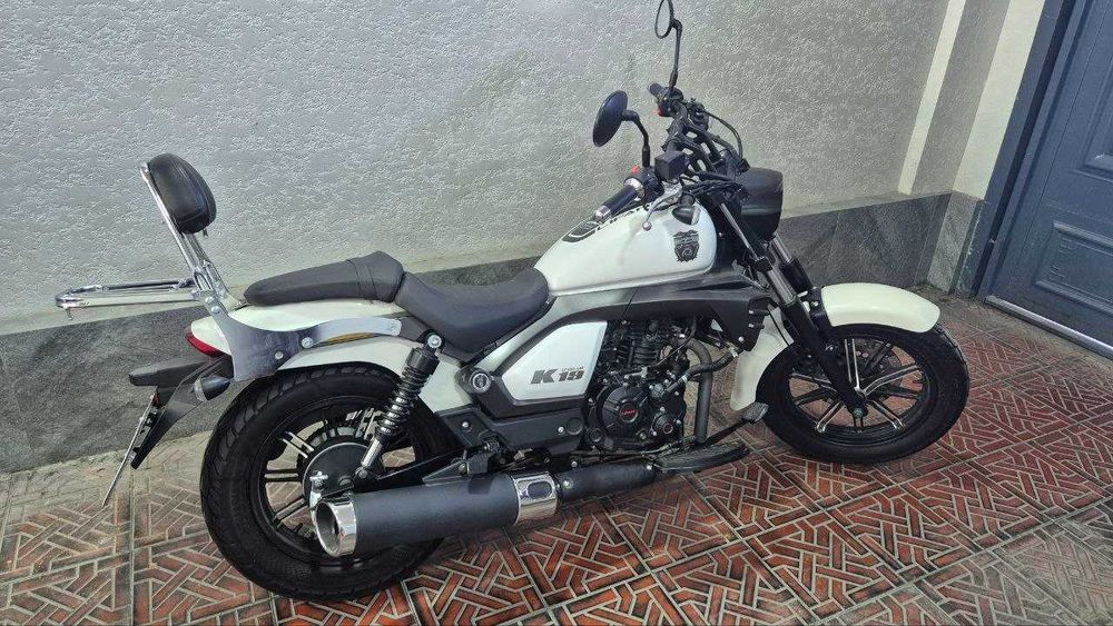 Продаётся мотоцикл LIFAN - состояние идеальное!