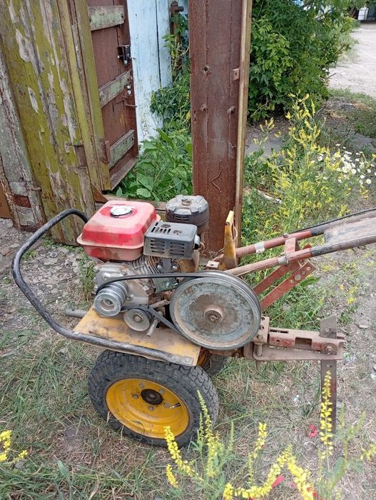 Мотоблок каскад.