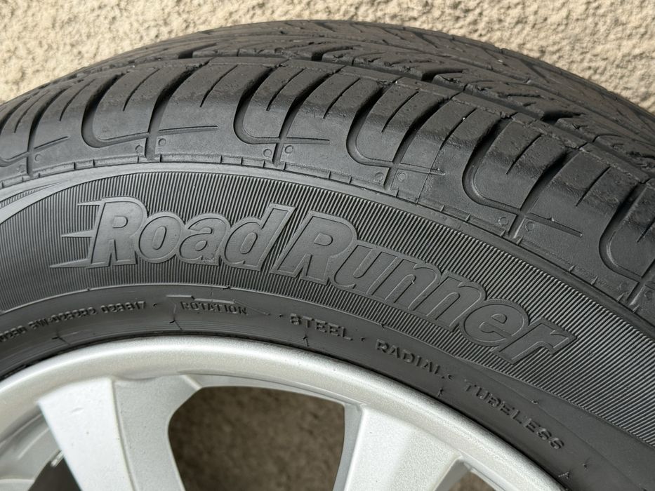 Комплект колёс R14. 4X98.