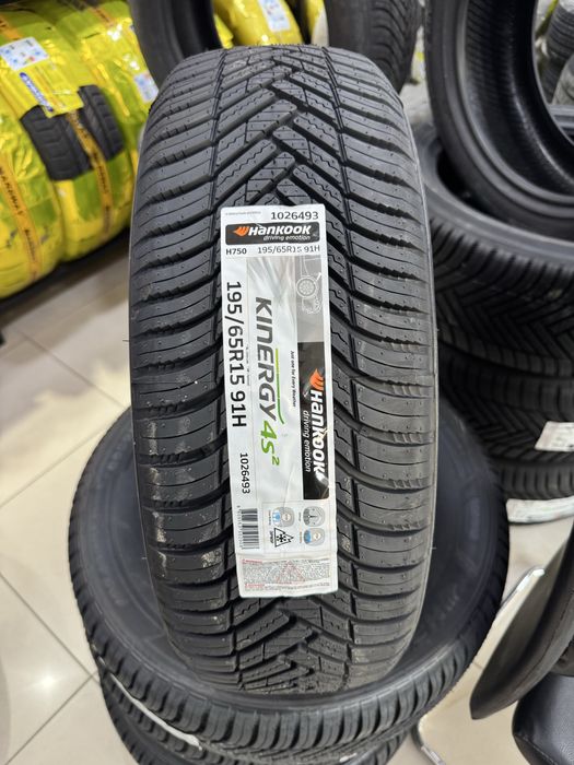 Hankook 195/65/15 Kinergy 2025й.Жентра.Кобальт.Onix.