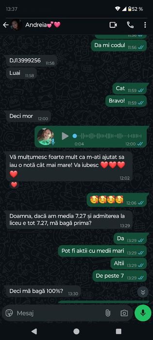 Meditatii pentru clasele 5-12 la romana si matematica