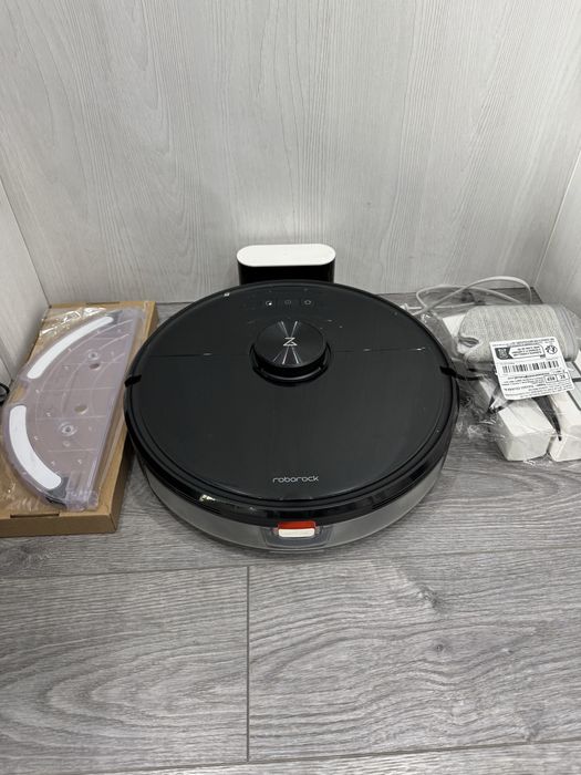 Робот Прахосмукачка Roborock S6 MaxV, Сухо + Мокро, WiFi, 2500Pa, App!