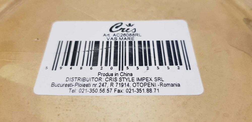 Ghiveci masca cu decoratiuni florale