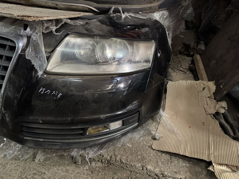 Носкат, перед, морда на Audi A6C6