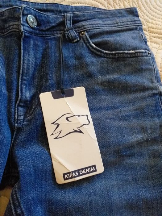 Мъжки дънки Kipas M / L Mister Denim Pioneer